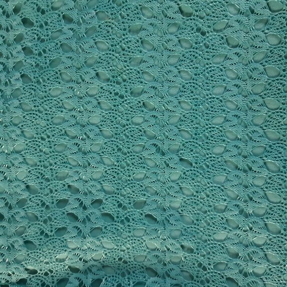 NY Collection Lace Overlay Dress - Picture 3 of 7